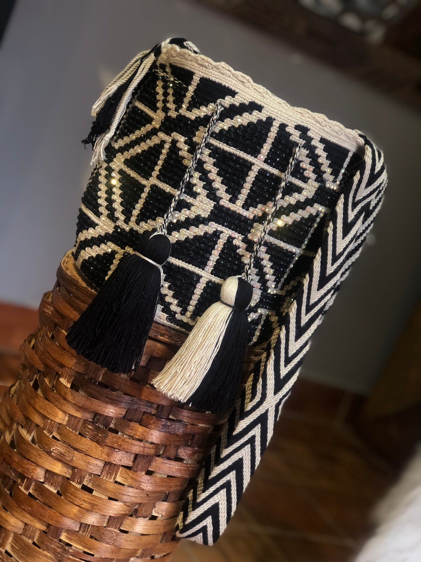 Wayuú Mediana Pedrería 22x21
