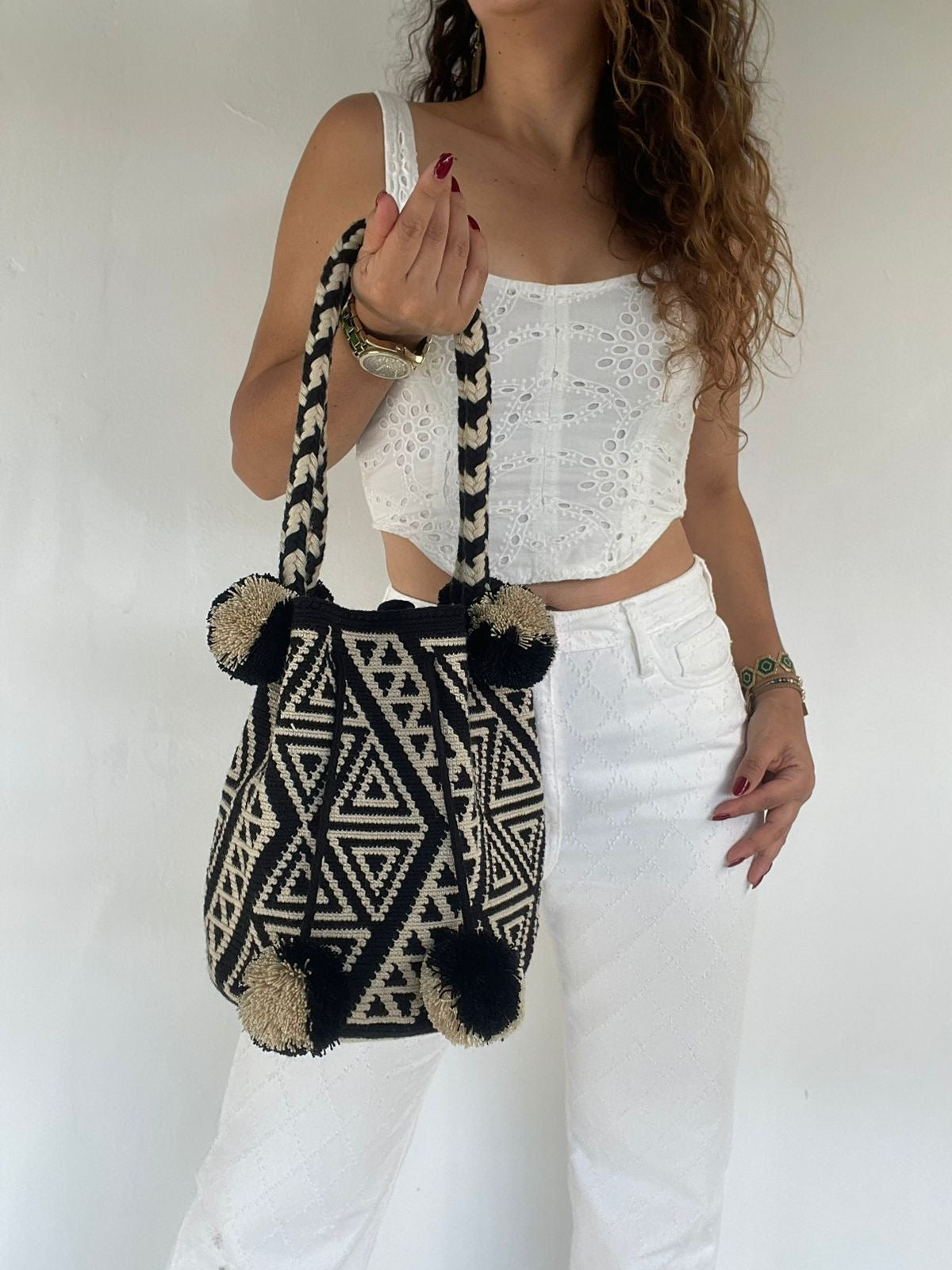 Wayuu Braid and Tassel 29x29