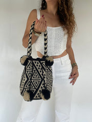Wayuu Braid and Tassel 29x29