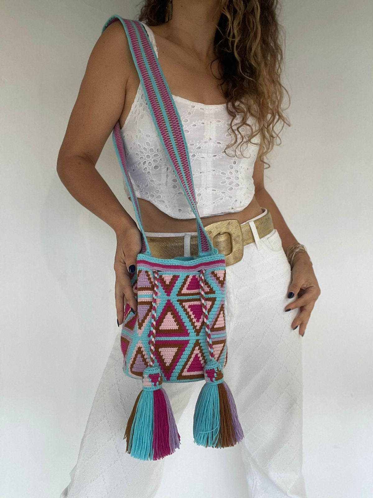 Wayuú Mediana Diseño Exclusive 22 x 21