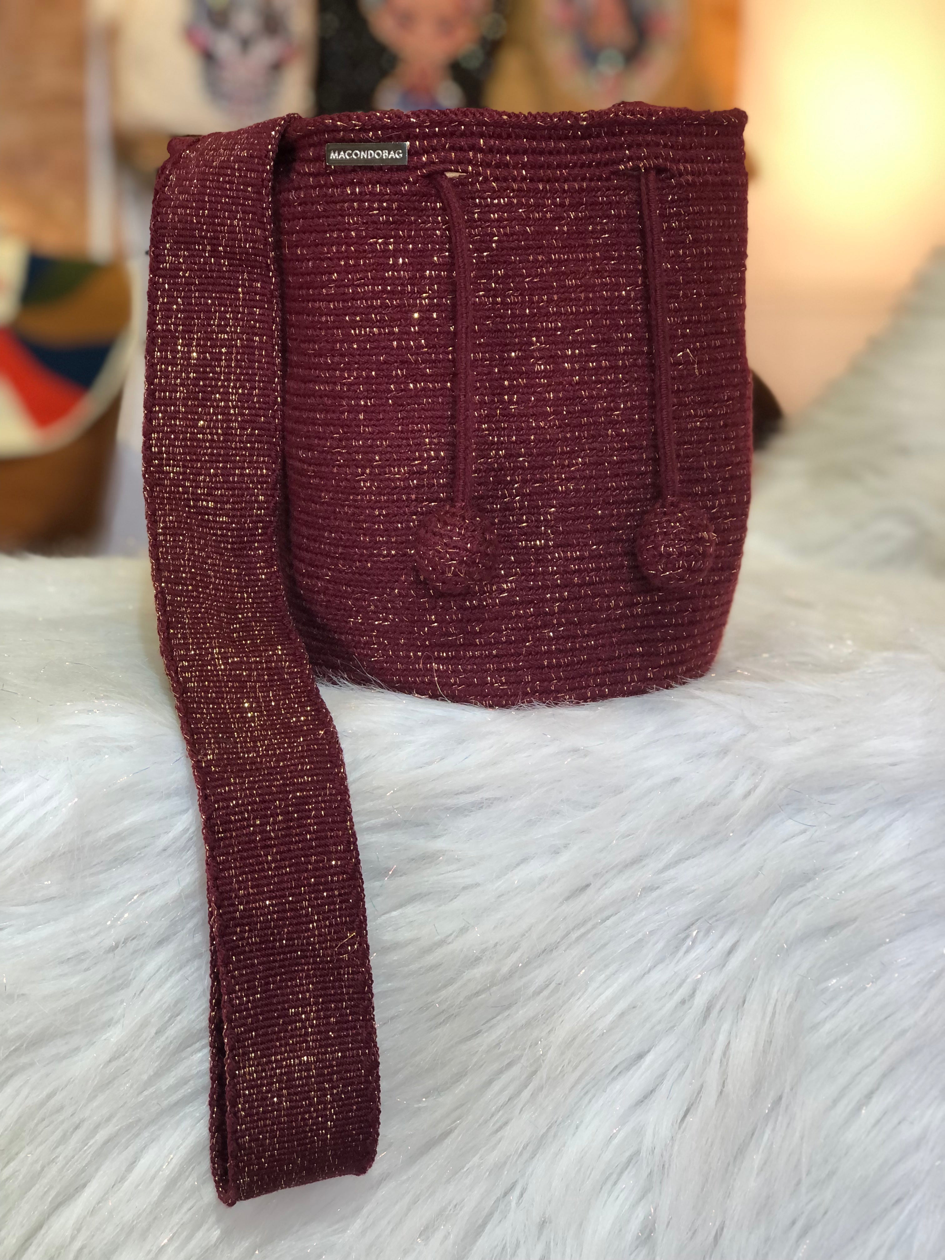 Unicolor Nudos Hilo Brillante 22 X 21