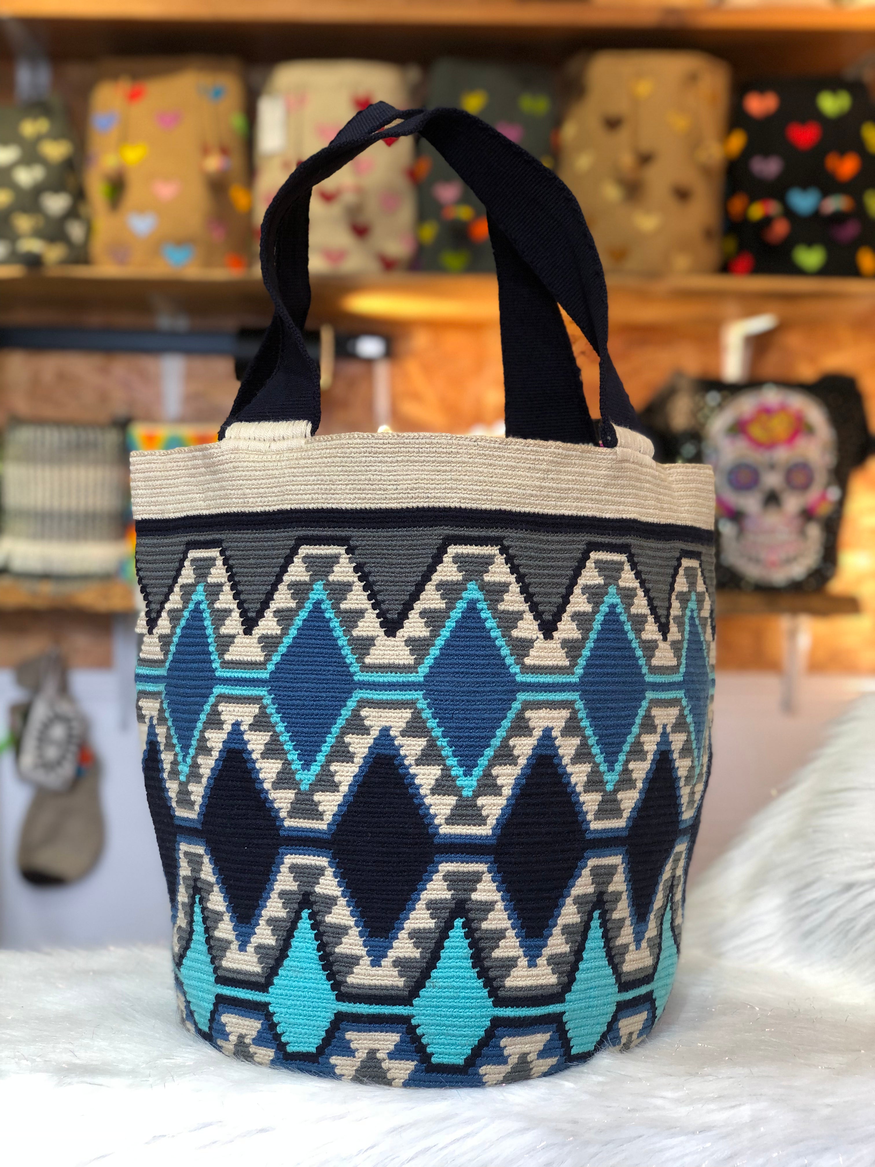 Wayuu backpack 40x35