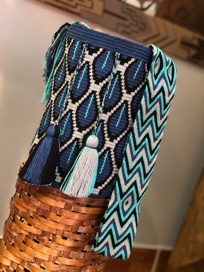 Wayuú Diseño Grande tradicional 29x29