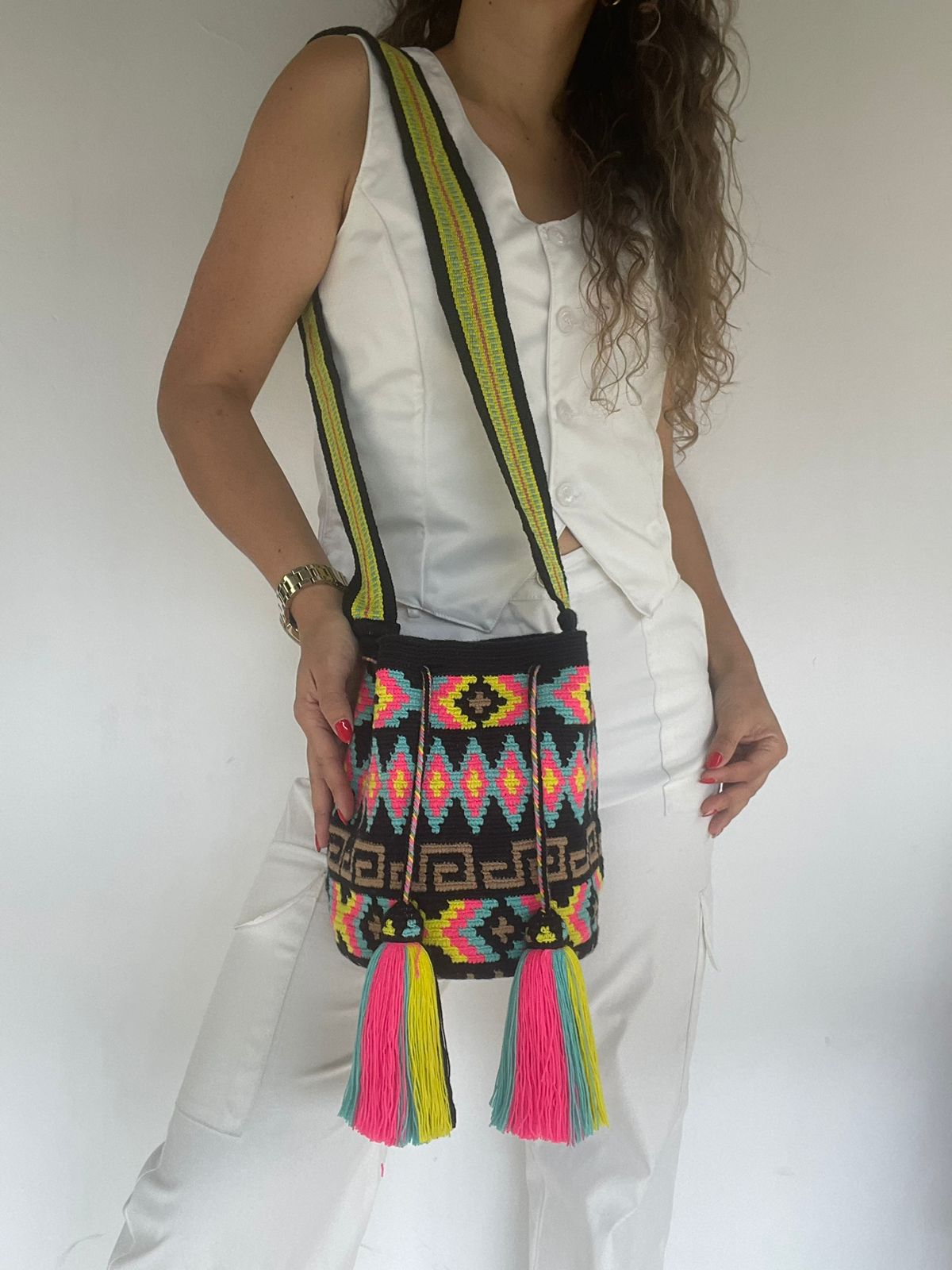 Wayuú Mediana Diseño Exclusive 22 x 21