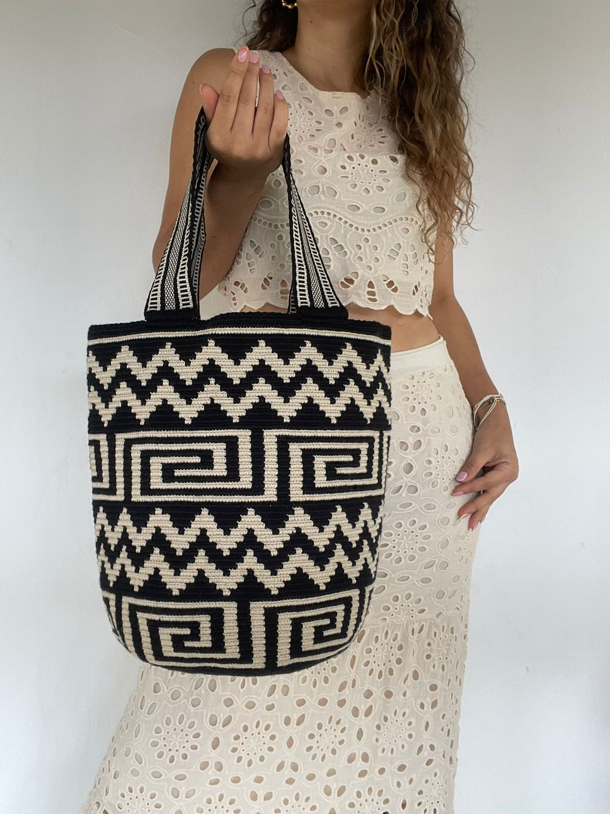 Wayuu backpack 40x35