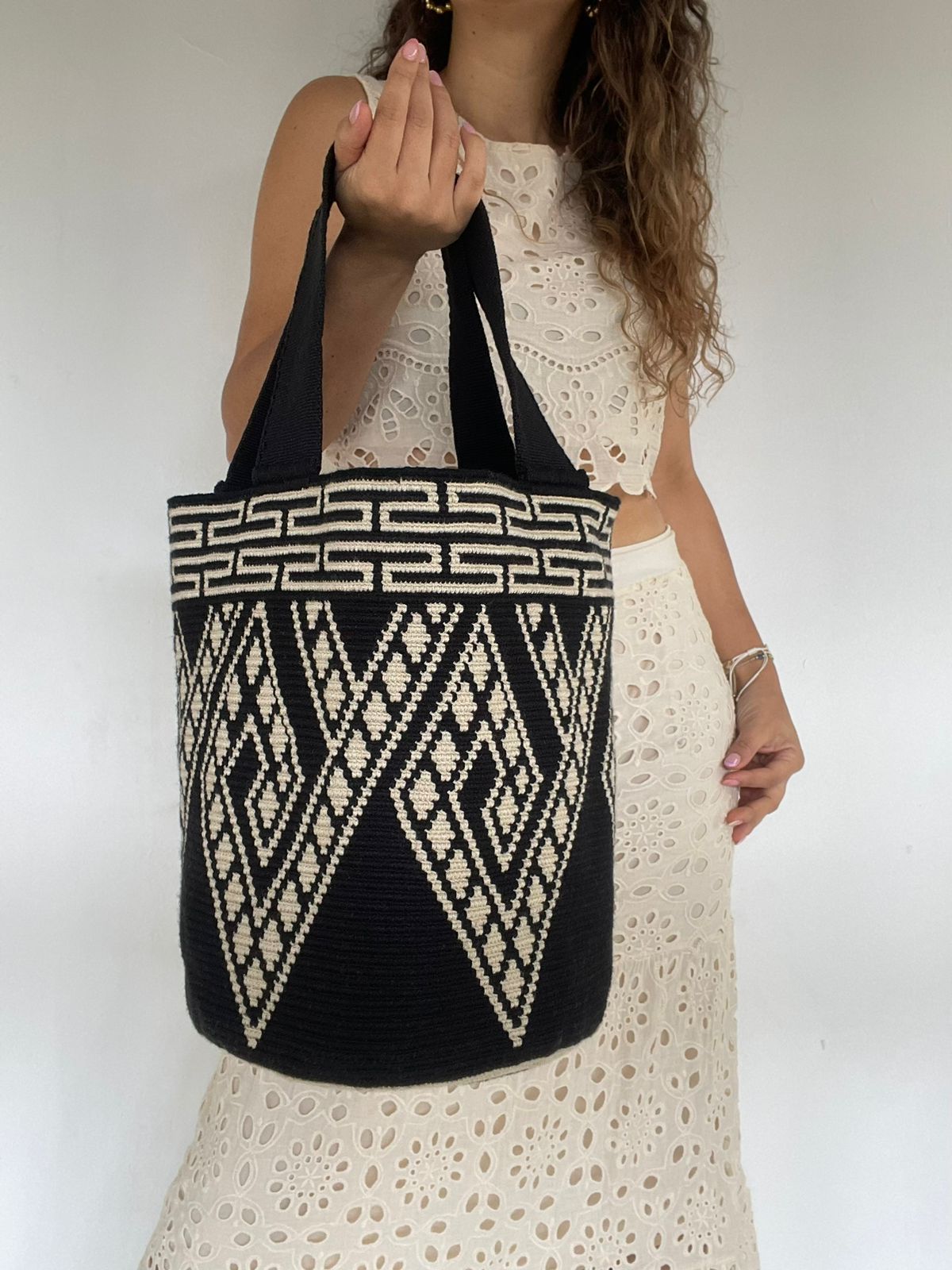 Wayuu backpack 40x35