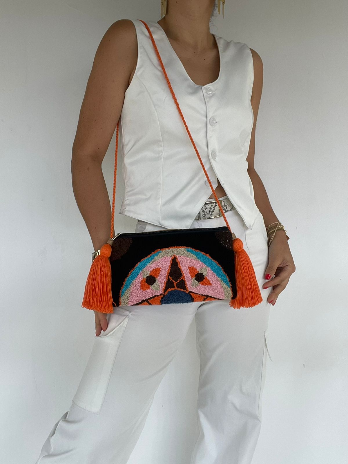 Wayuu upholstered envelope 15 x 25