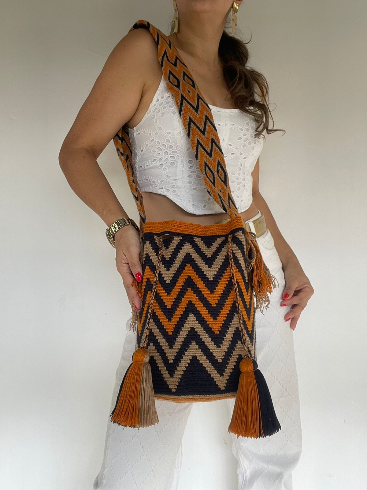 Wayuú Grande Diseño Tradicional 29 x 29