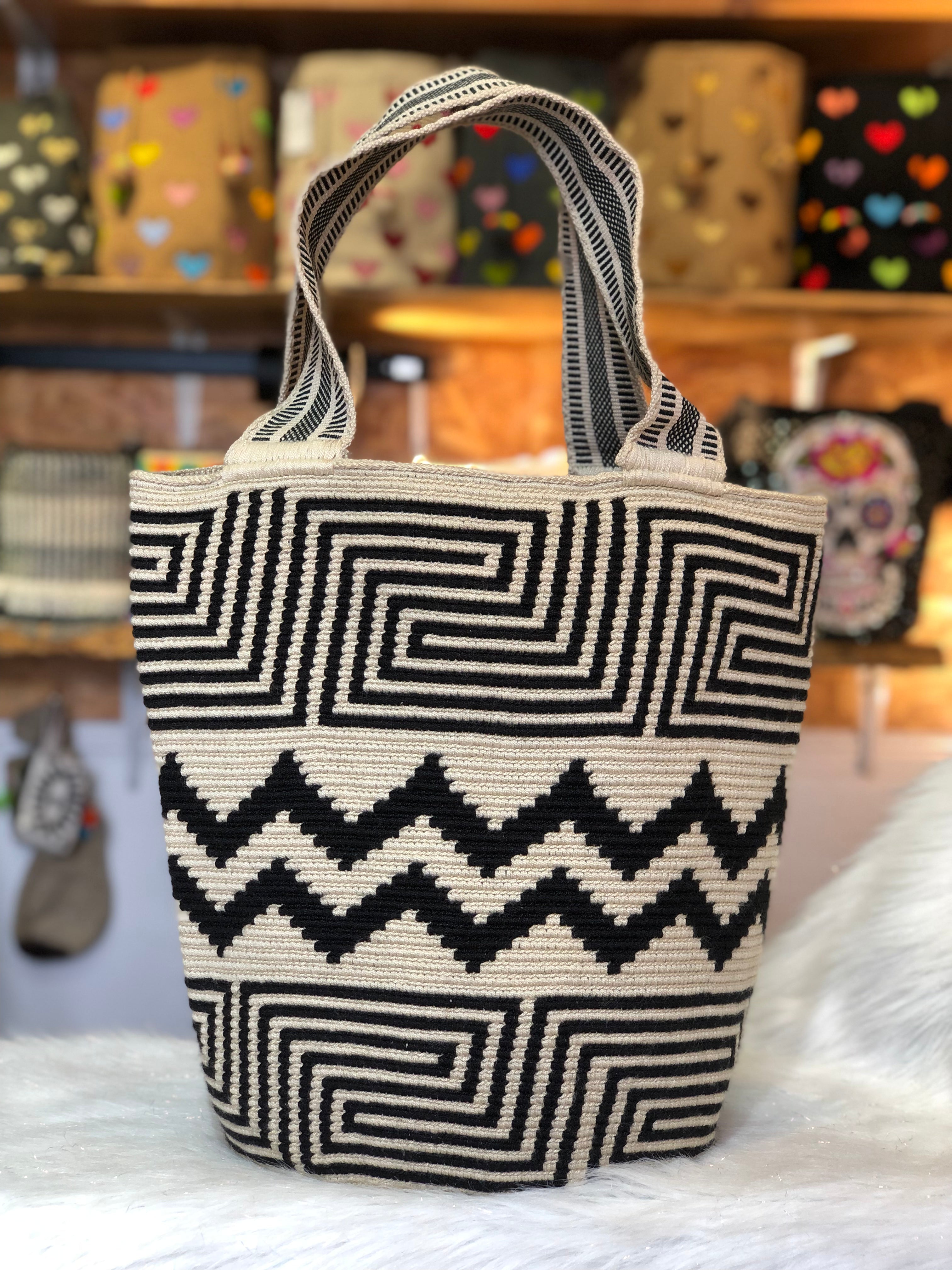 Wayuu backpack 40x35