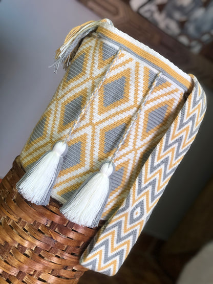 Wayuú Diseño Grande tradicional 29x29