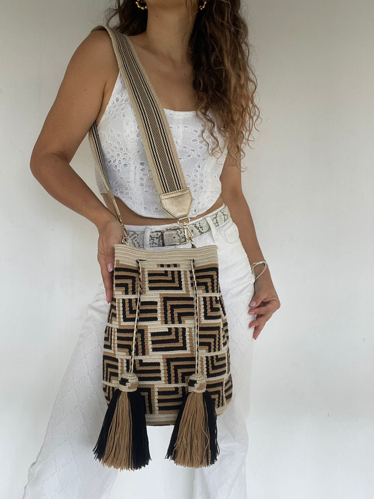 Mochila Diseño Gaza Exclusive 29 x 29