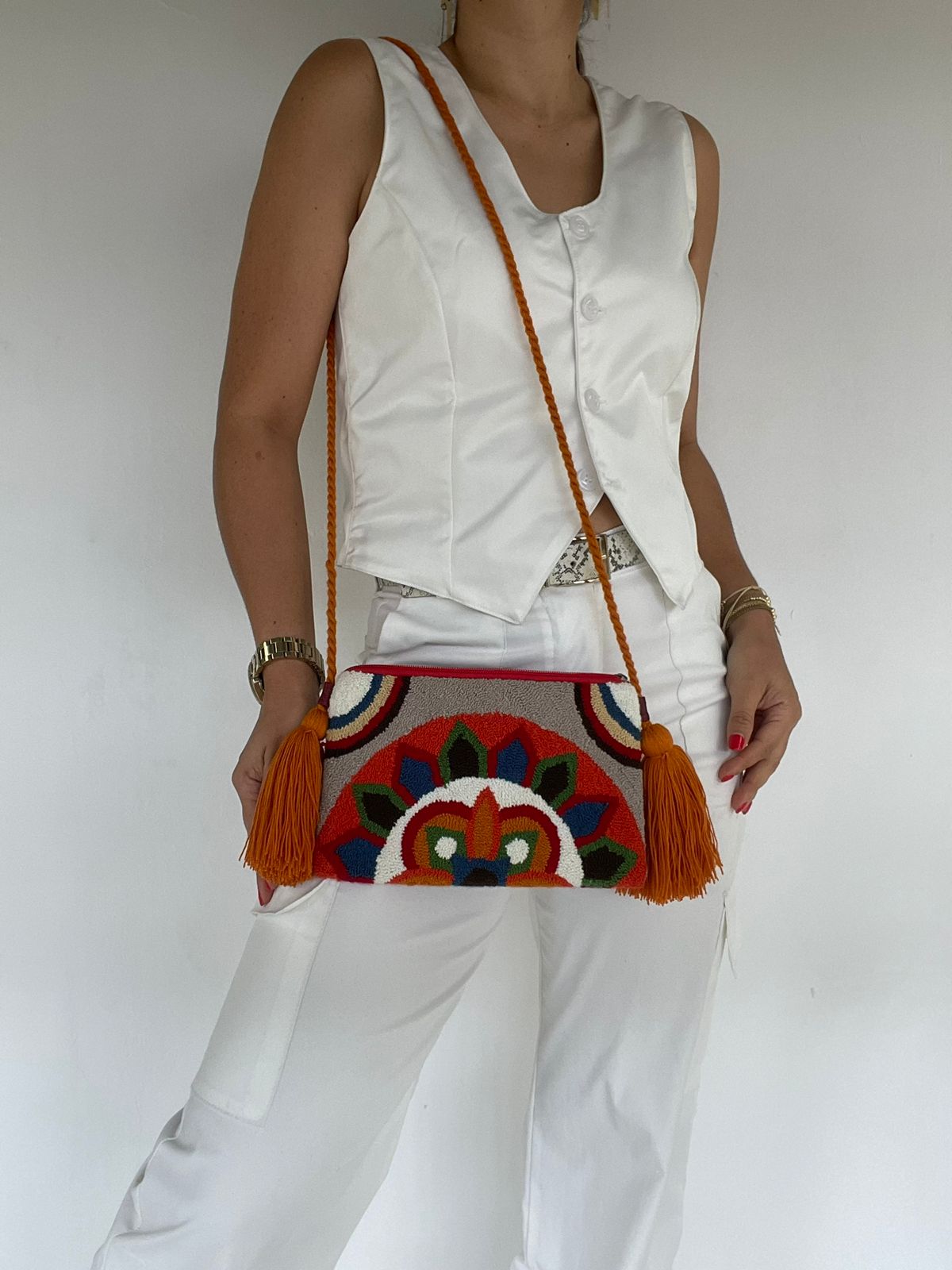 Wayuu upholstered envelope 15 x 25