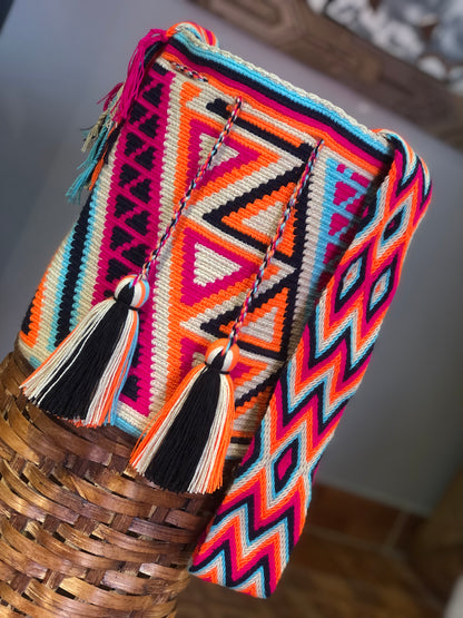 Wayuú Diseño Grande tradicional 29x29