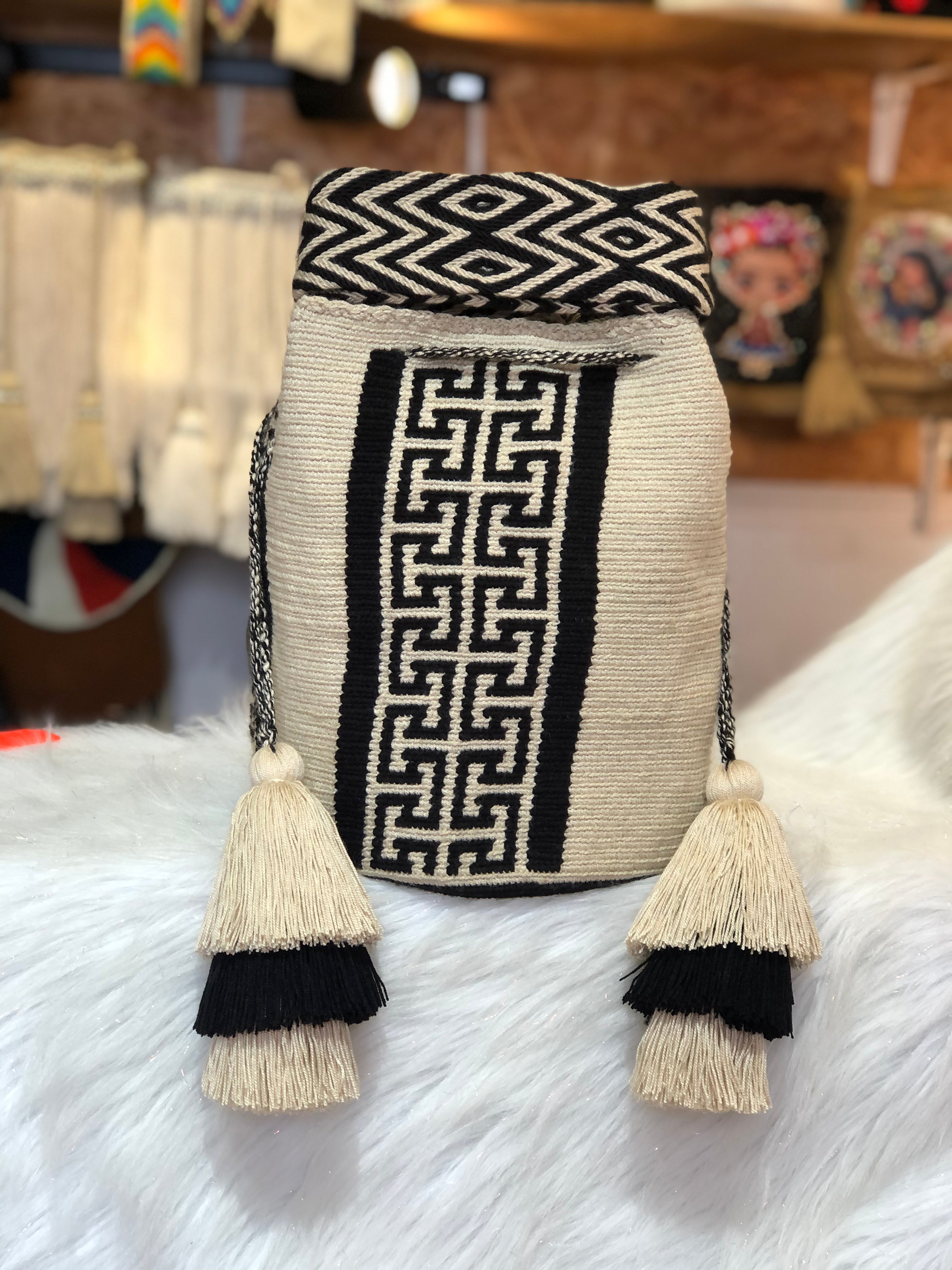 Wayuu design bells 29x29