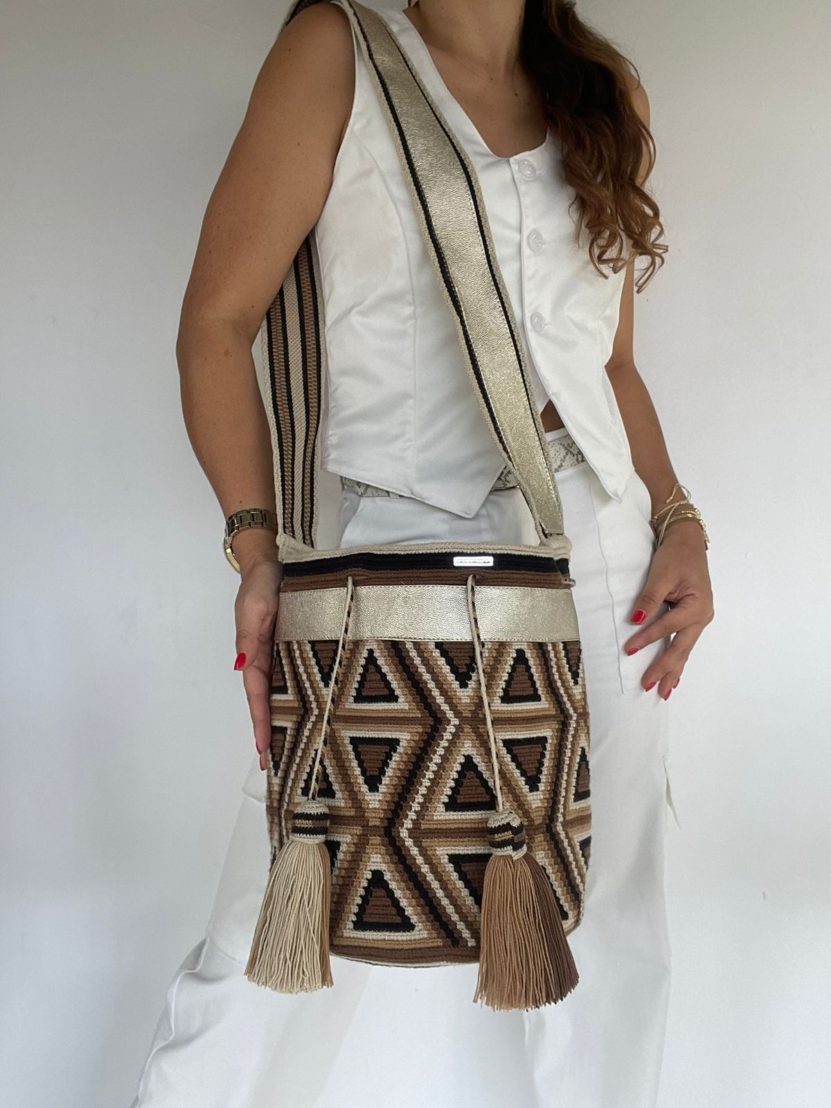 Exclusive design with leather