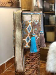 Exclusive design with leather