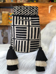 Wayuu design bells 29x29