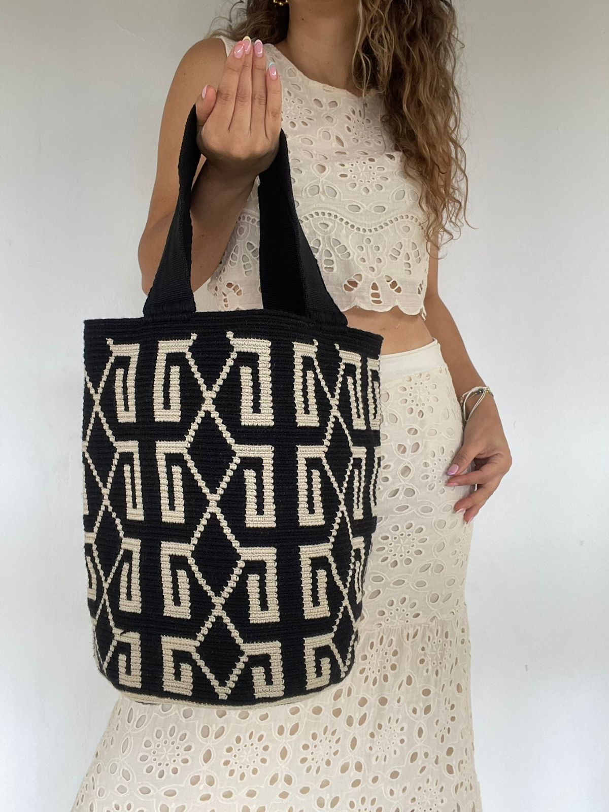 Wayuu backpack 40x35