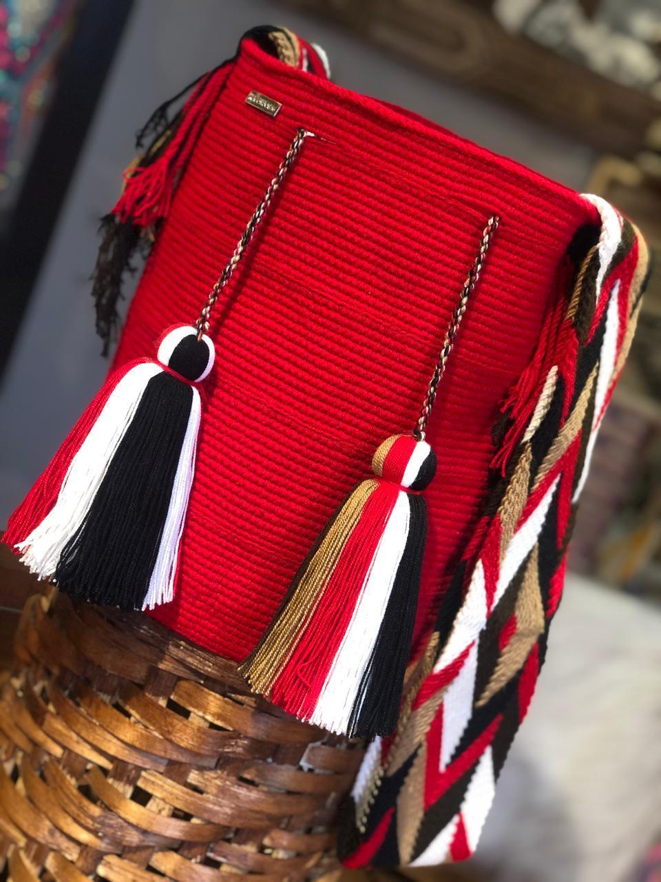 Wayuu Solid Color Large Traditional 29 x 29