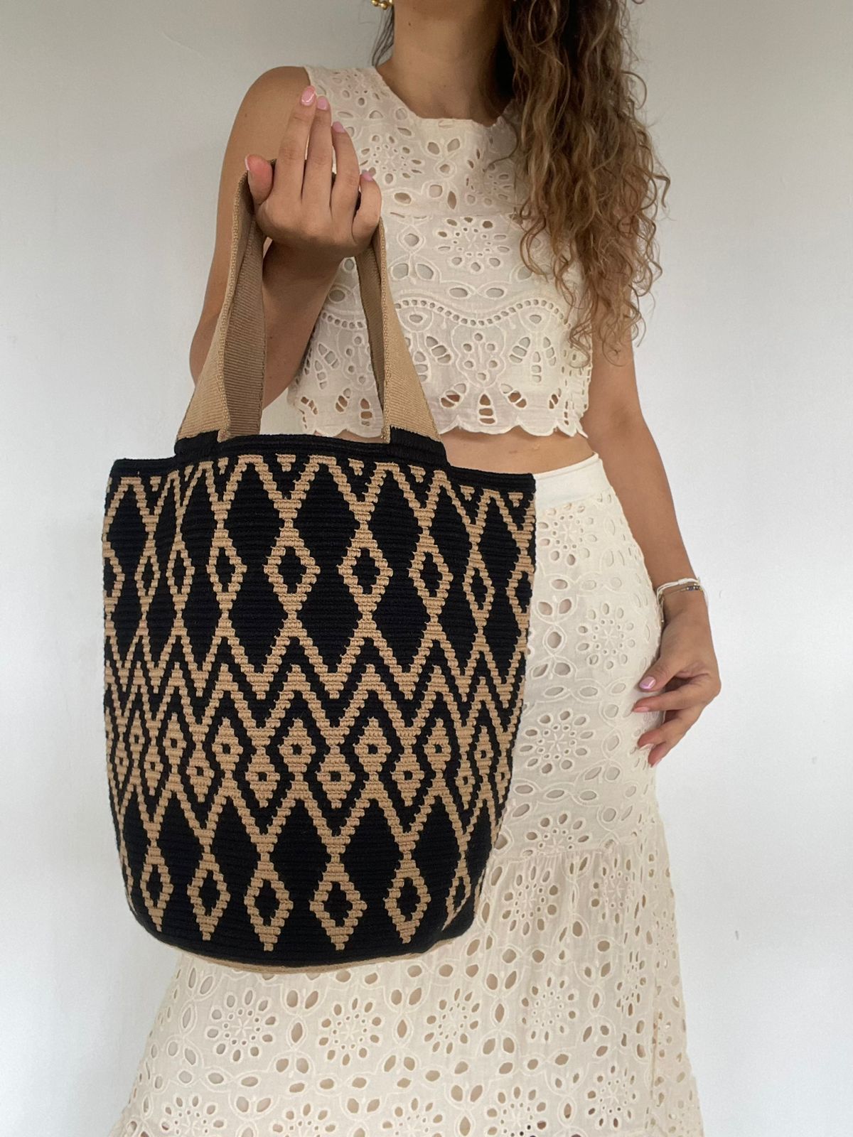 Wayuu backpack 40x35