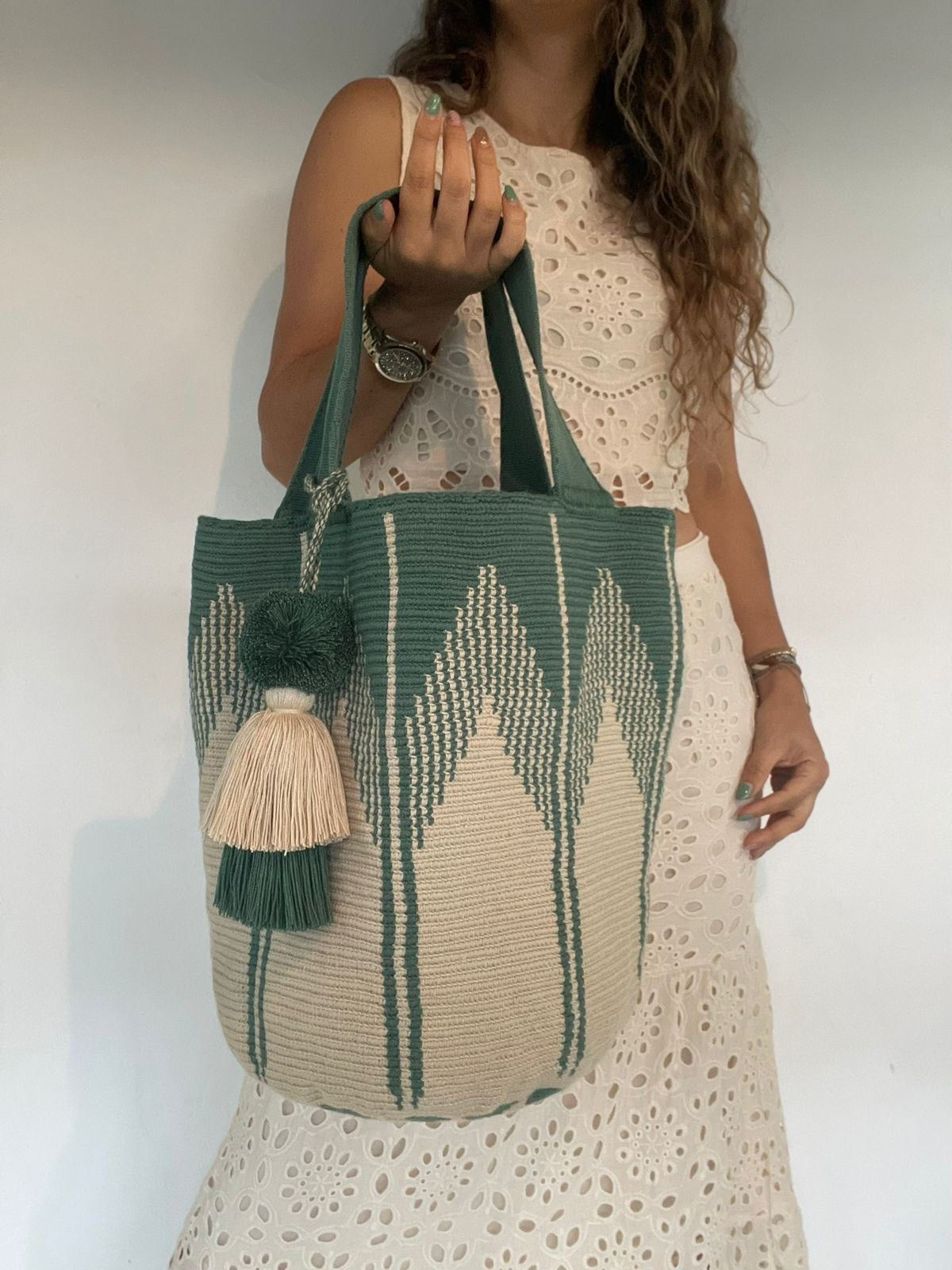 Mochilón Wayuú Premium 40 x 35