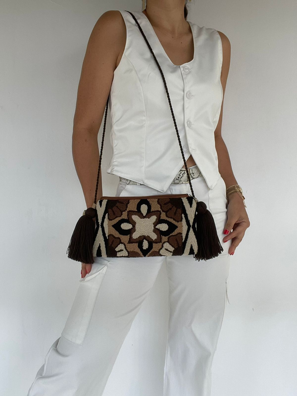 Wayuu upholstered envelope 15 x 25