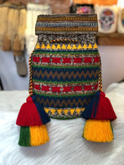 Wayuu design bells 29x29