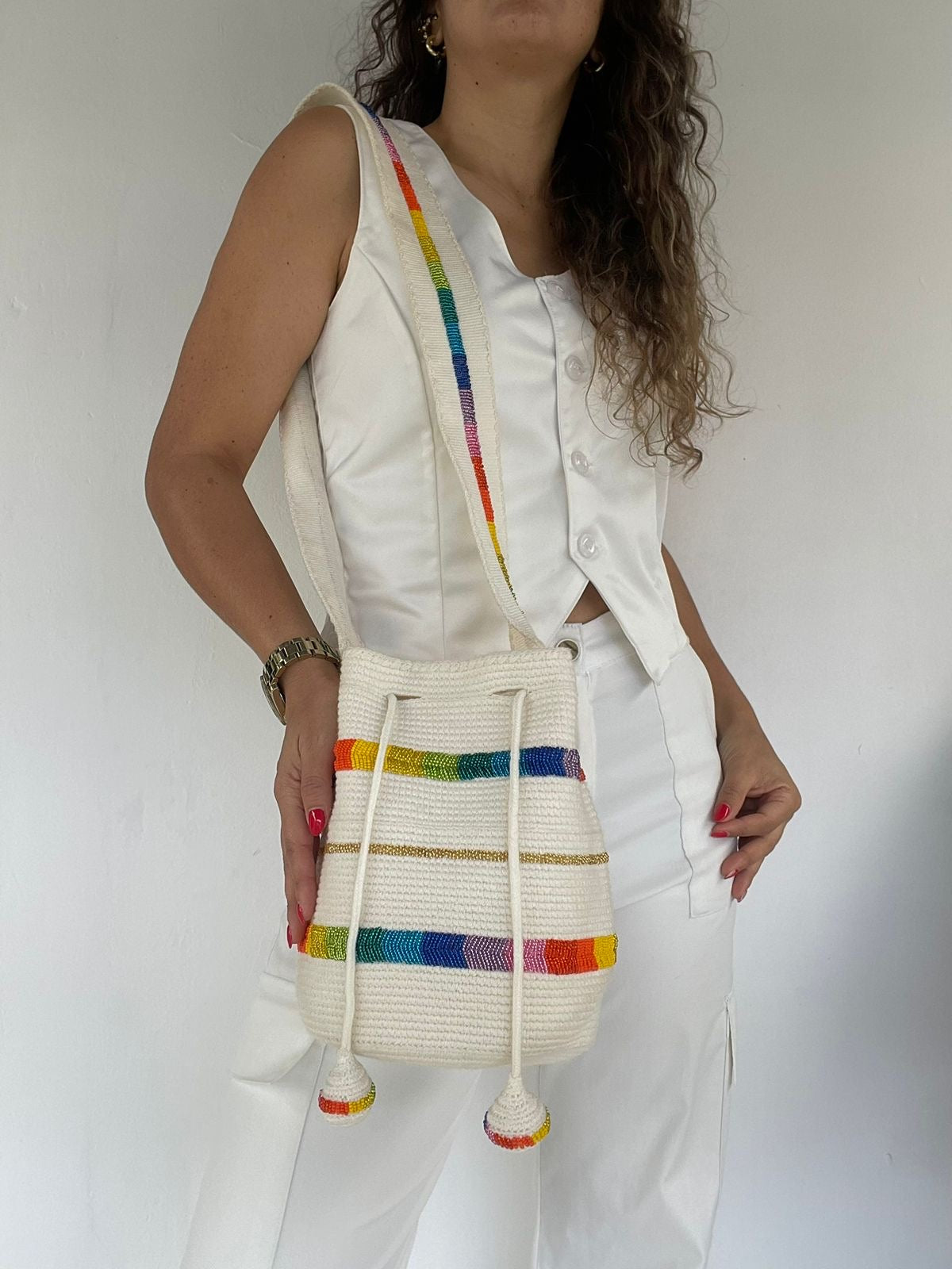 Recamada Exclusive Mediana Wayuú 22x23