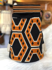 Wayuú Diseño Cordón Lateral Grande 29 x 29