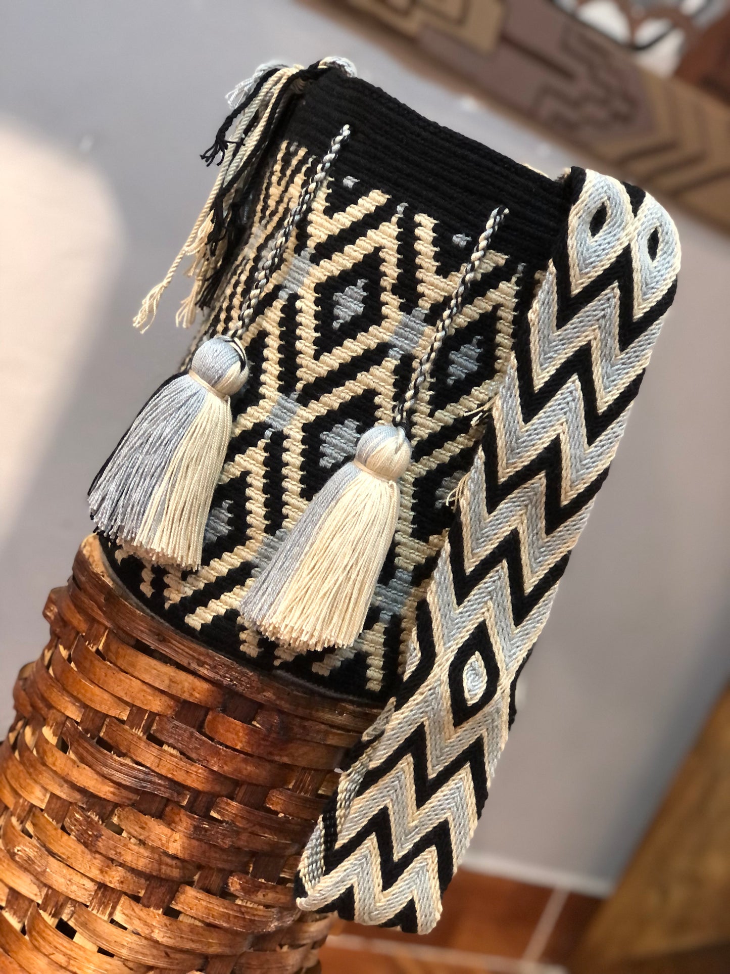 Wayuú Diseño Grande tradicional 29x29