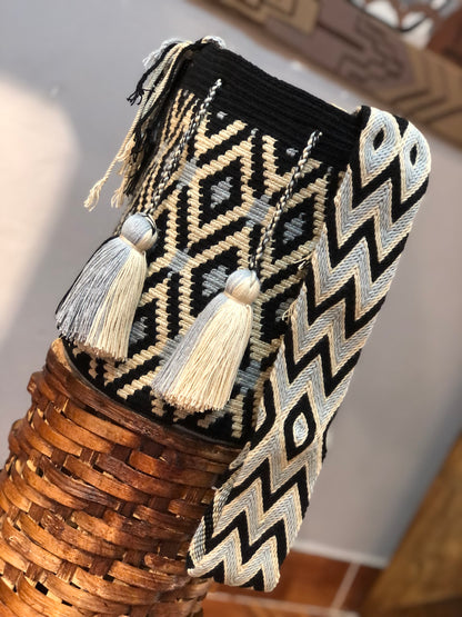Wayuú Diseño Grande tradicional 29x29
