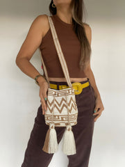 Mini Wayuú Una Hebra 17 x 15