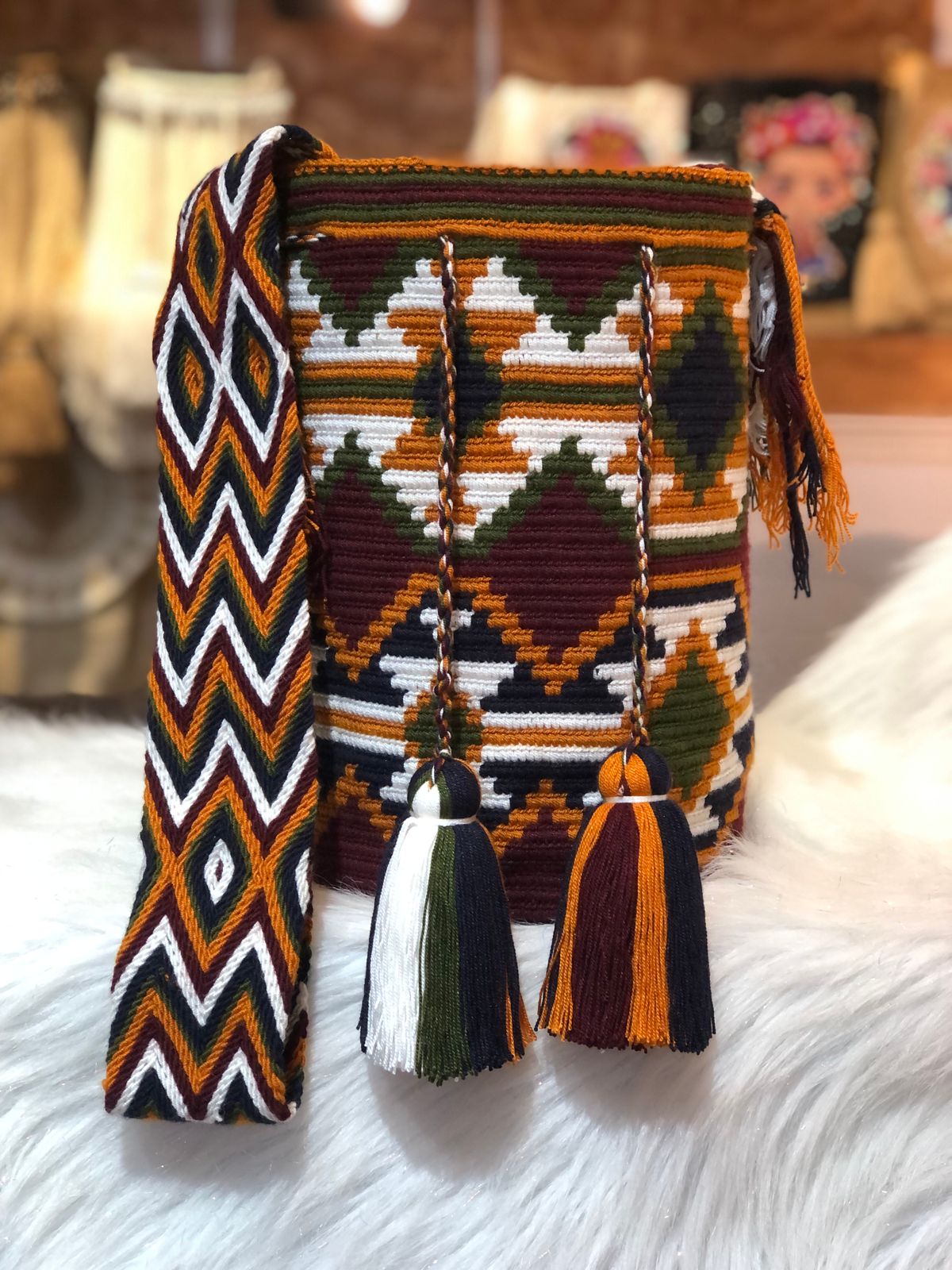 Wayuu Traditional Large Design 29x29