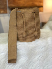 Unicolor Nudos Hilo Brillante 22 X 21