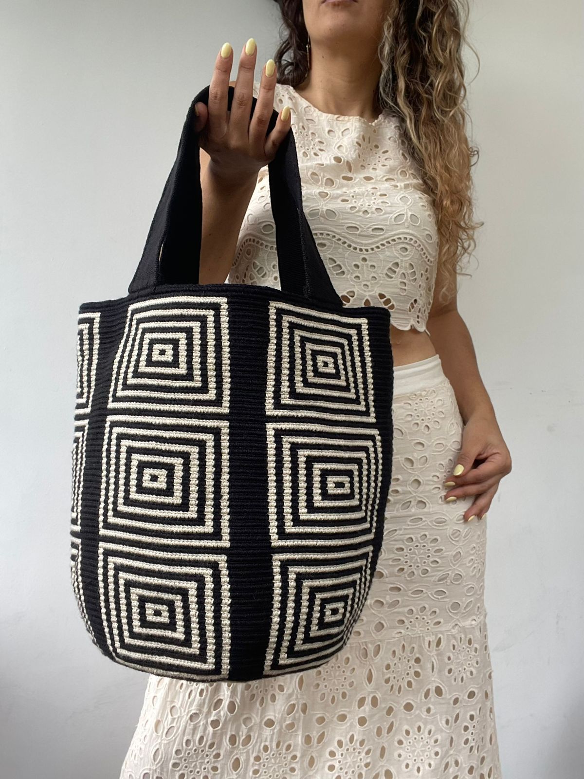 Wayuu backpack 40x35