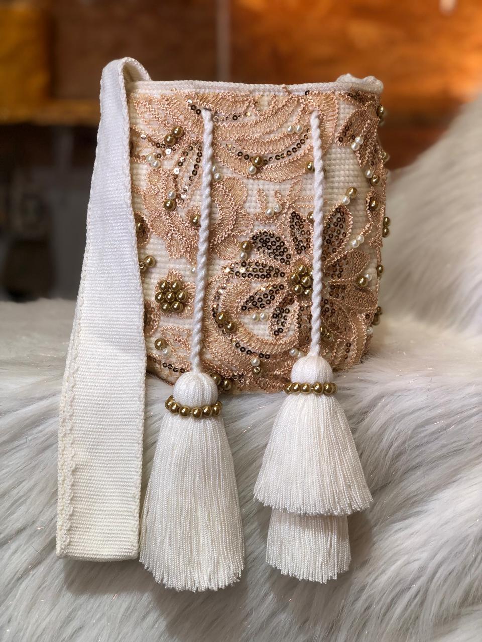 Recamada Mediana Wayuú 22 x 22