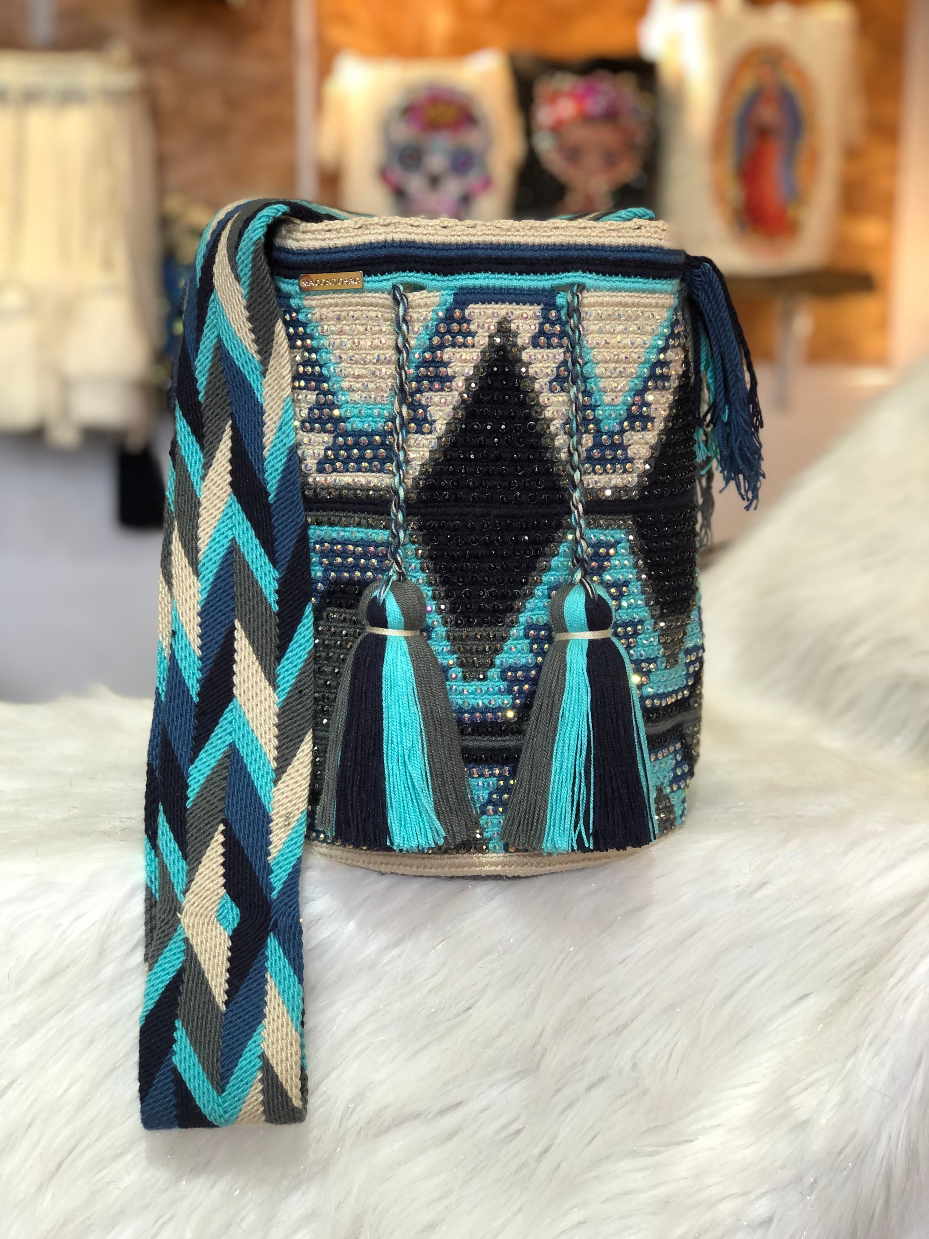 Wayuu Large Rhinestones 29x29