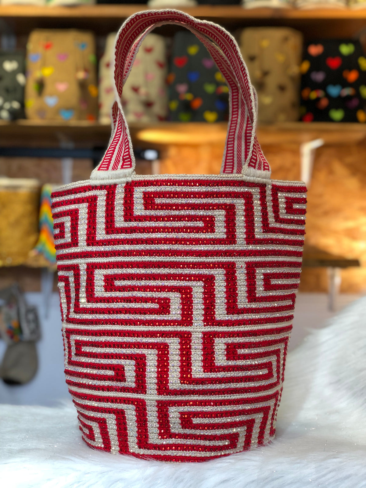 Mochilón Pedrería 40 x 35