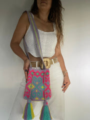 Wayuú Mediana Diseño Exclusive 22 x 21