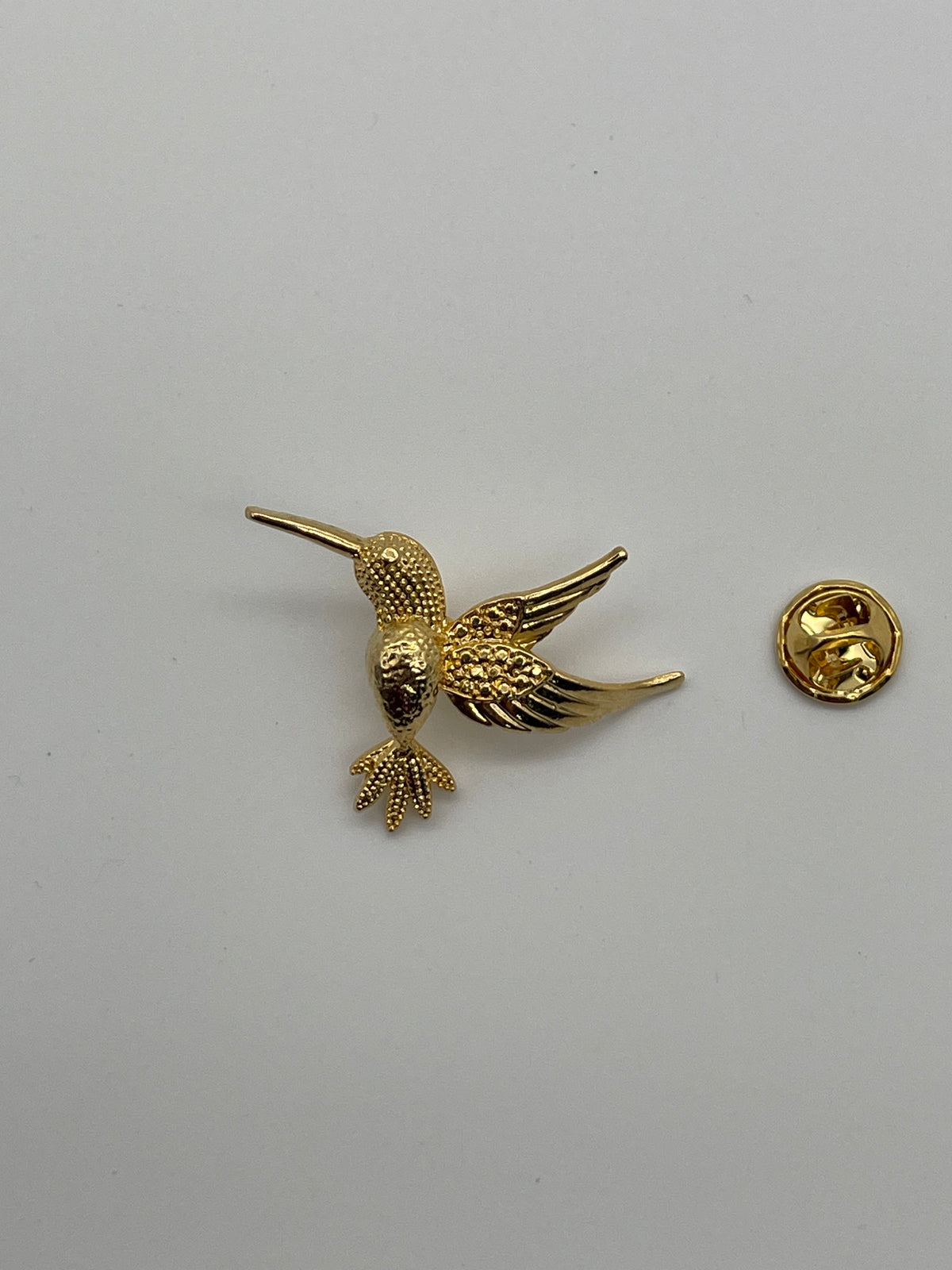 Prendedor Colibrí con broche para Mochila o Vestuario