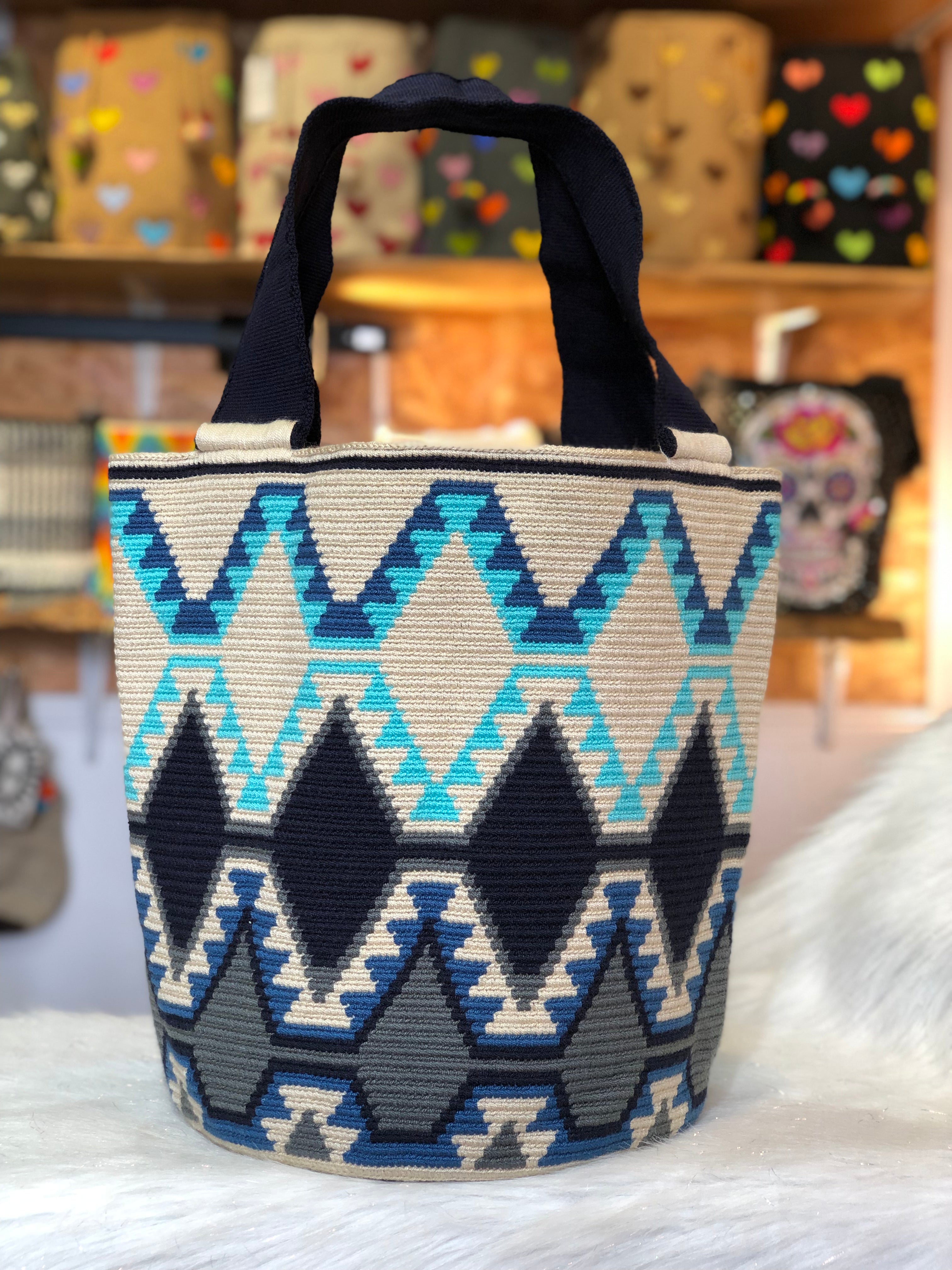 Wayuu backpack 40x35