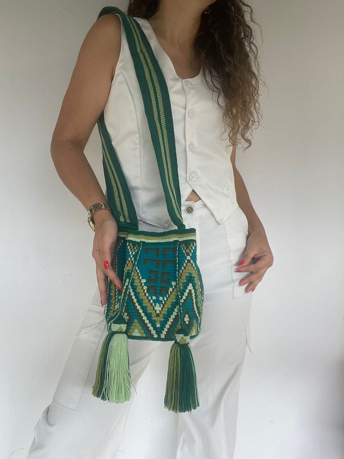 Wayuú Mediana Diseño Exclusive 22 x 21