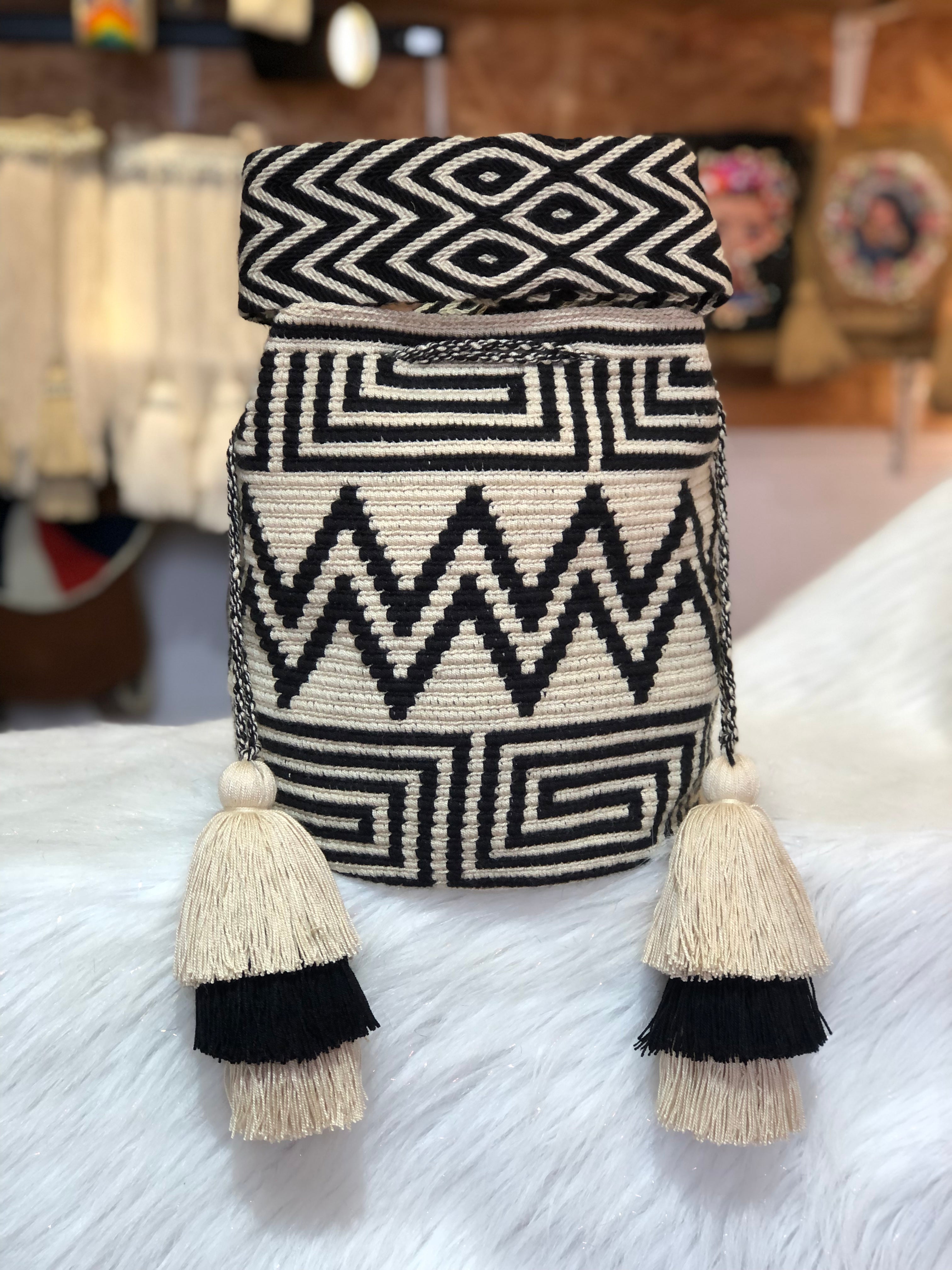 Wayuu design bells 29x29