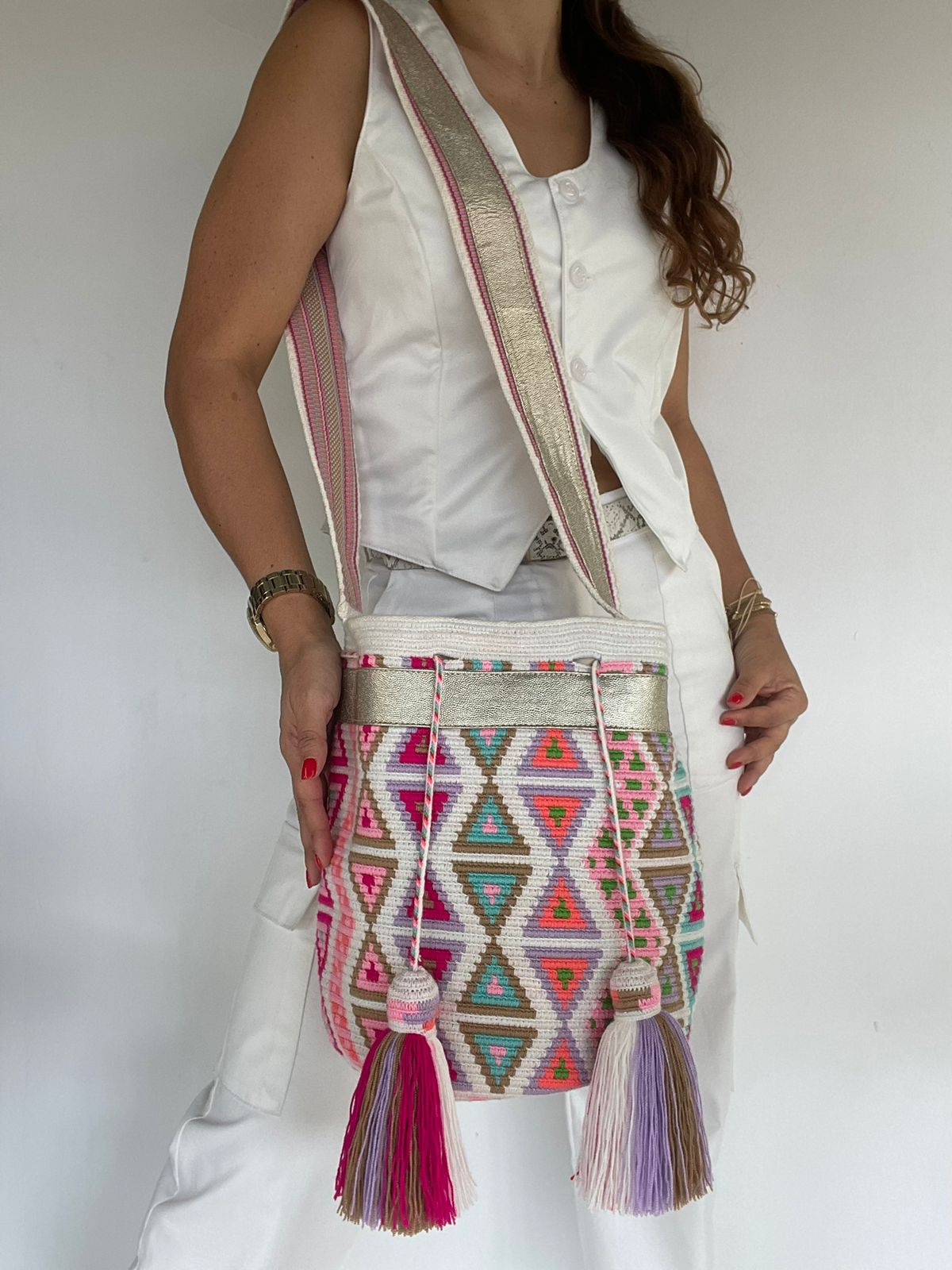 Exclusive design with leather