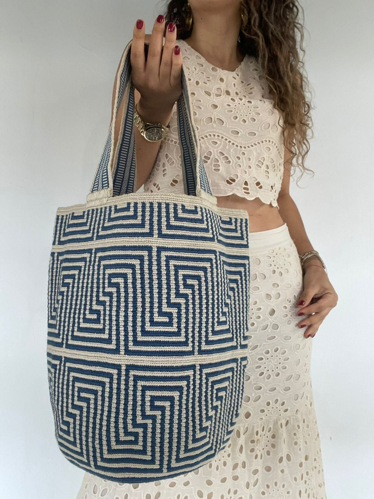 Mochilón Wayuú 40 x 35