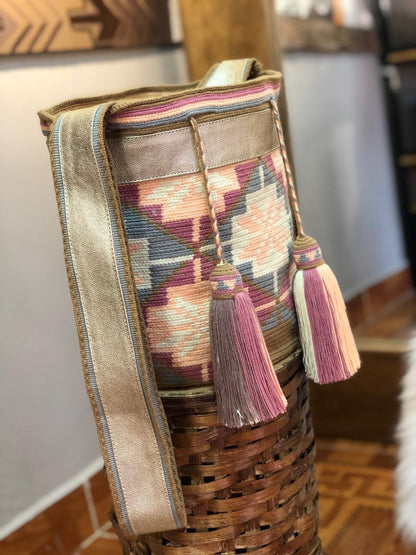 Diseño exclusive con cuero