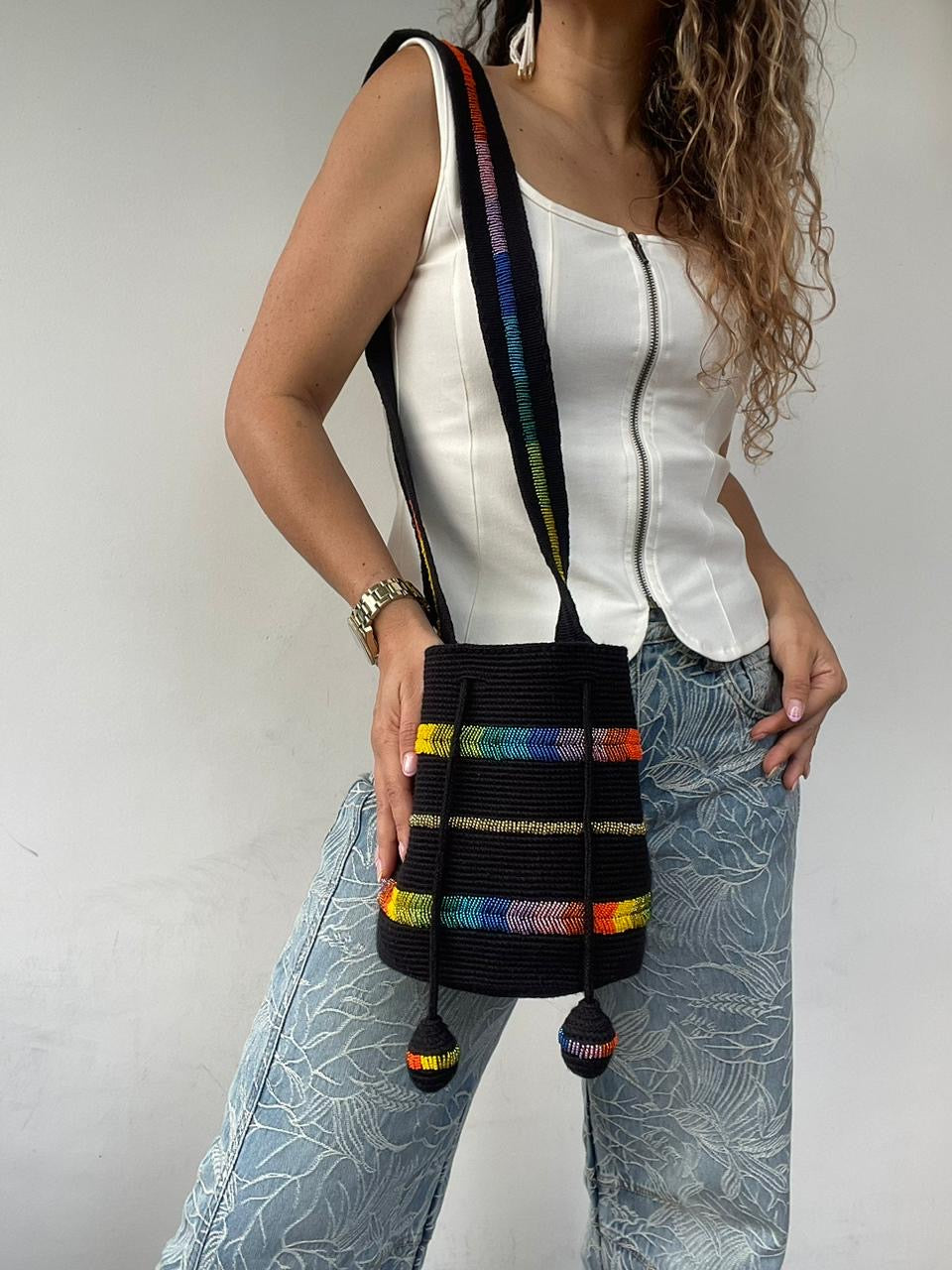 Recamada Exclusive Mediana Wayuú 22x23