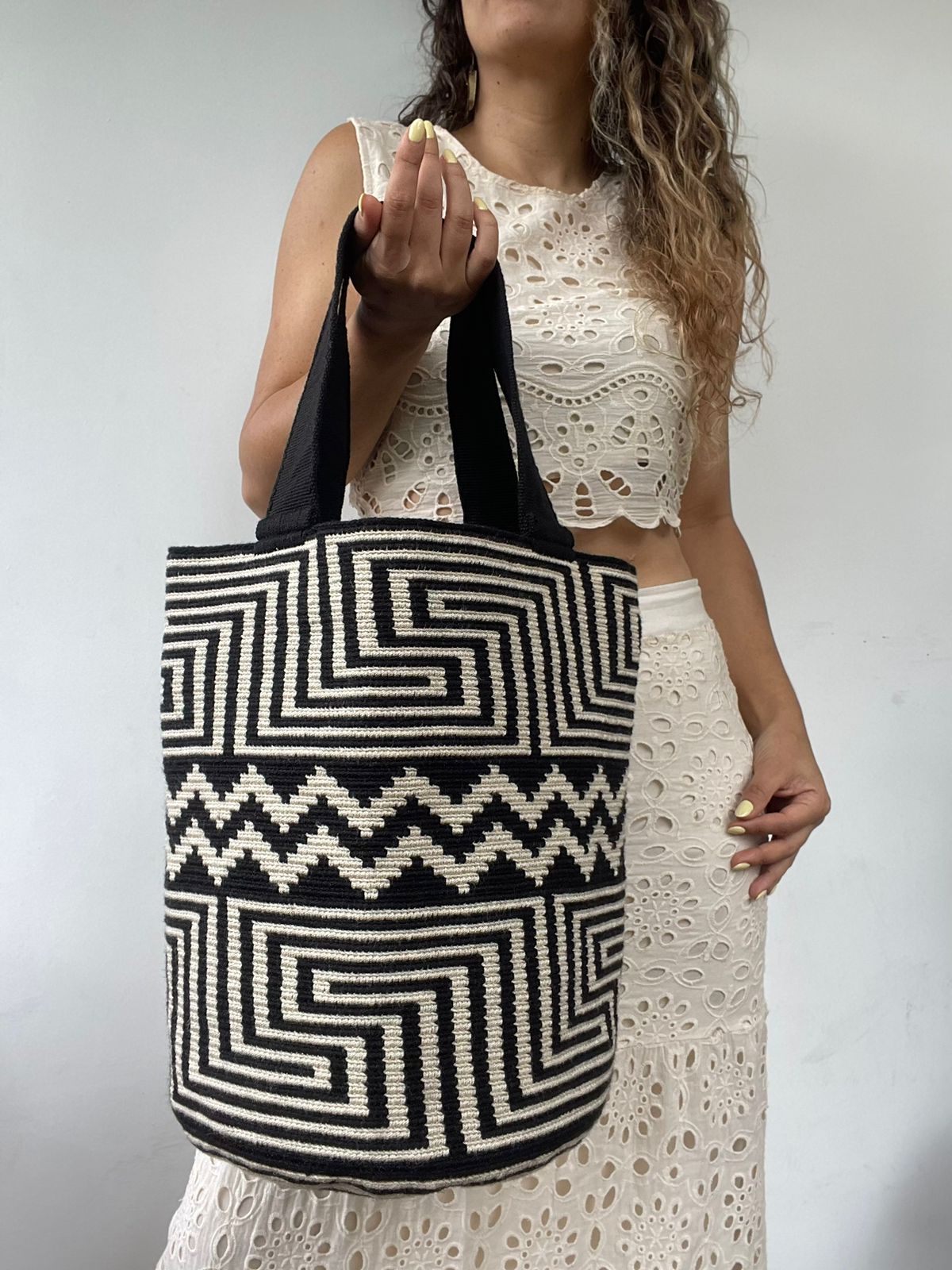 Wayuu backpack 40x35