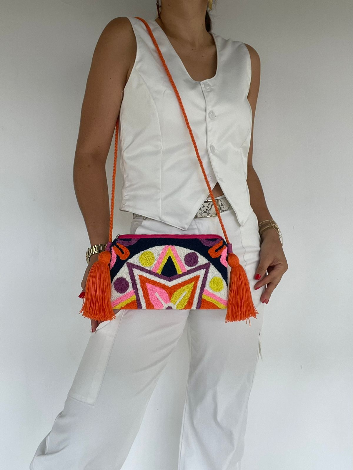 Wayuu upholstered envelope 15 x 25