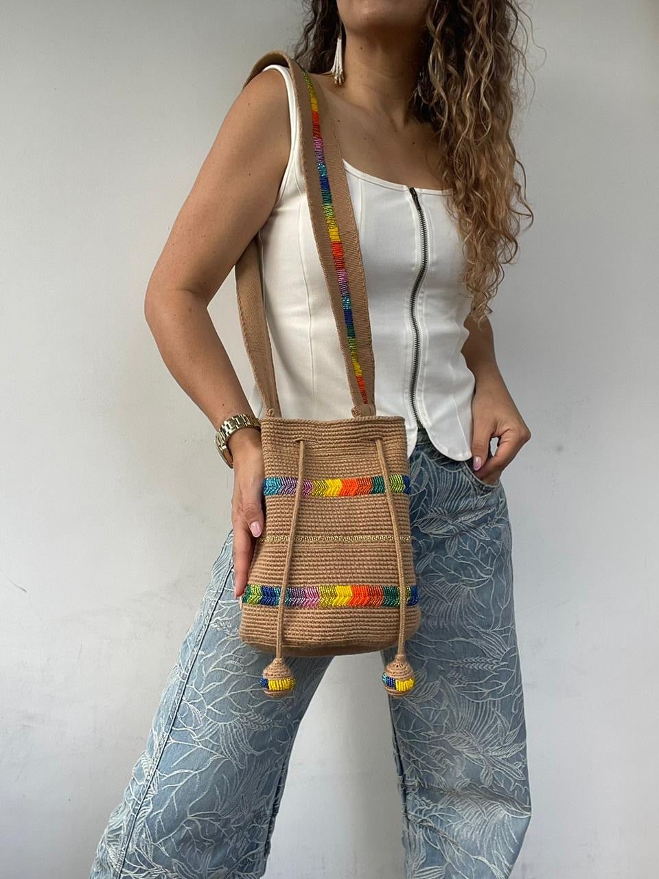 Recamada Exclusive Mediana Wayuú 22x23